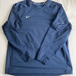 EUC navy Nike Dri-Fit pullover, size XL.